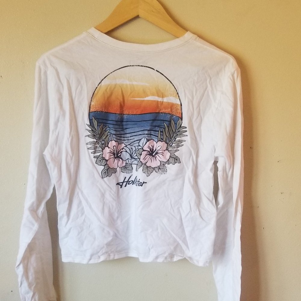 ☼HOLLISTER long sleeve tee